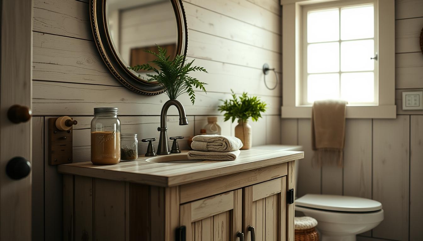 Farmhouse Bathroom Vanity