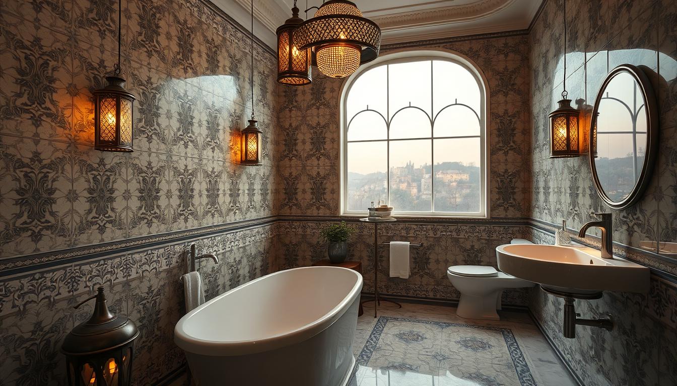 Turkish-Bathroom-Lighting