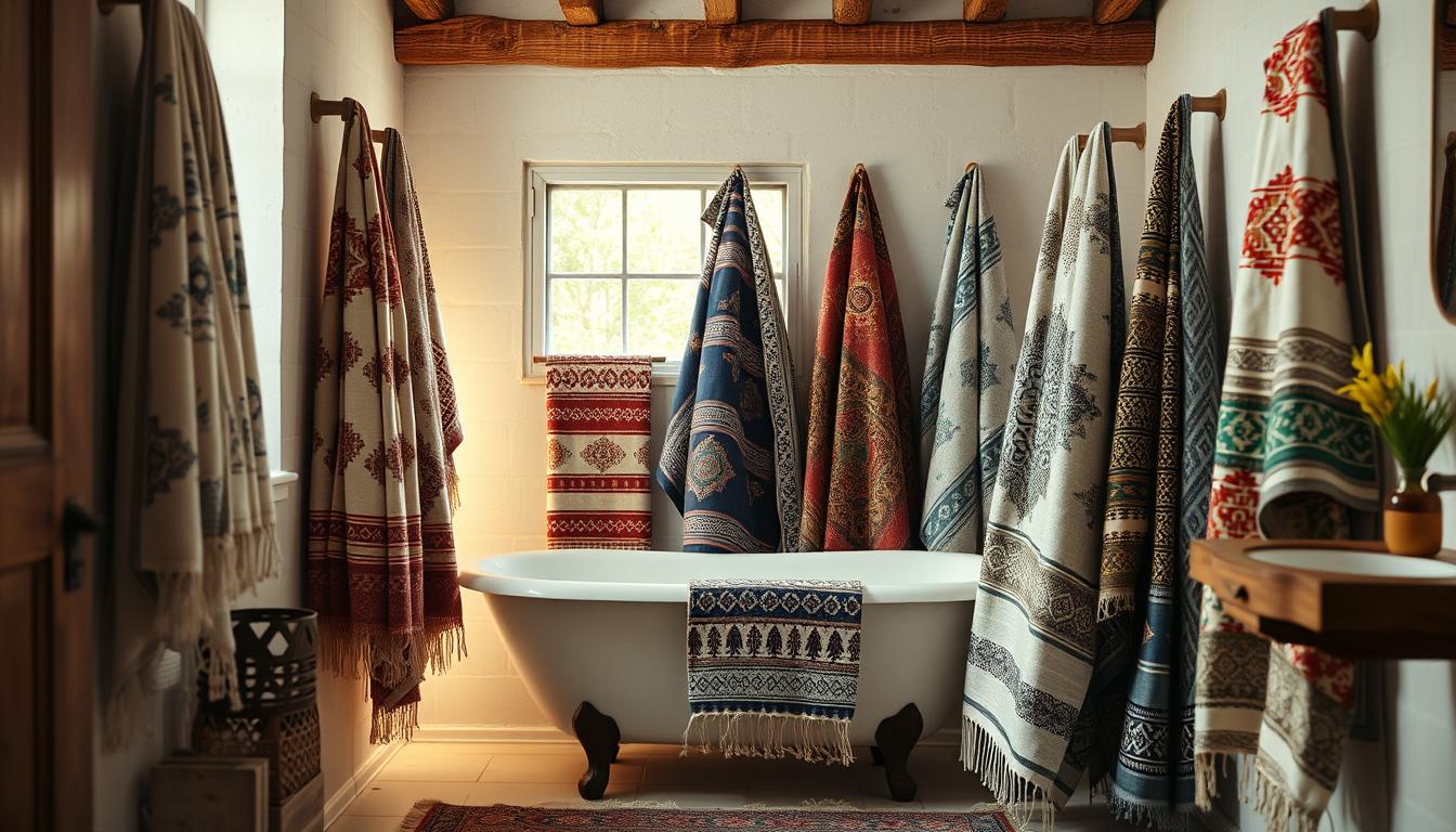 Turkish bath towels