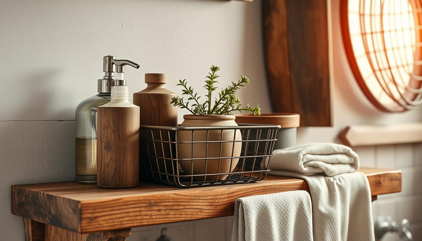 bathroom accessories