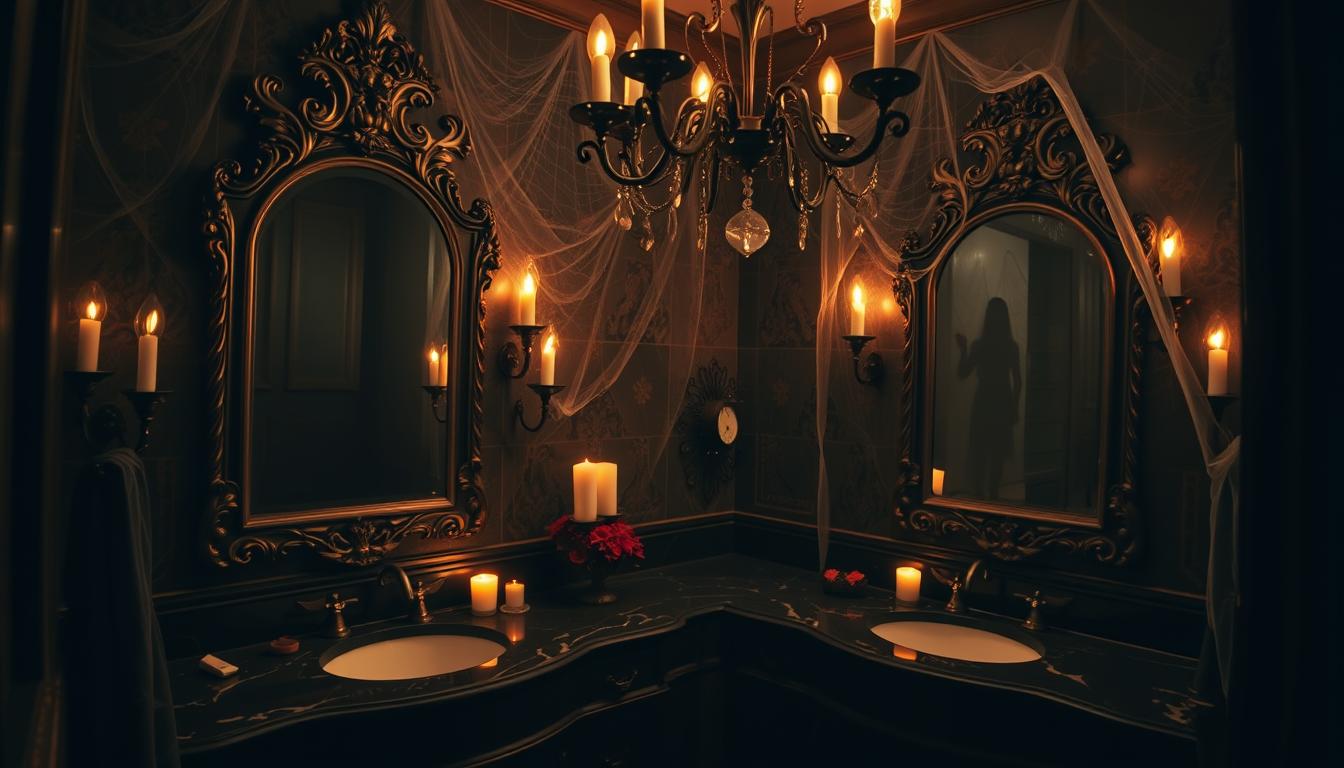 halloween bathroom vanities