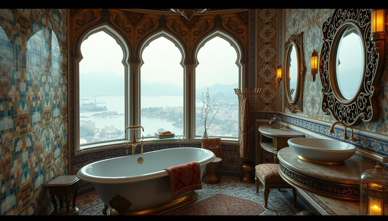 turkish decor bathroom