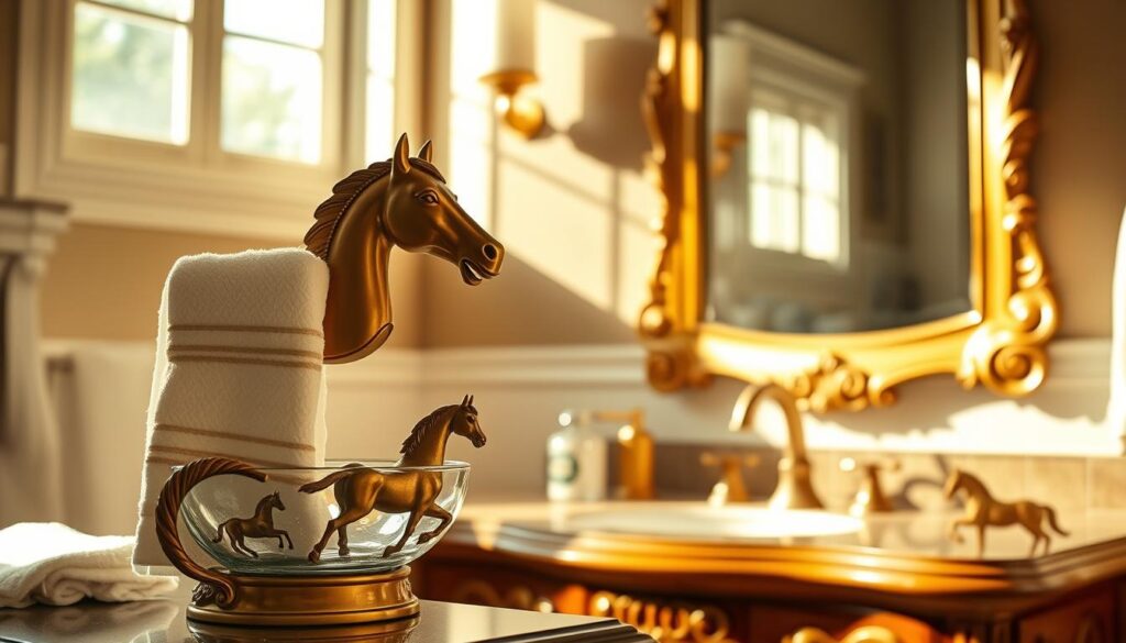 Horse-Themed Bathroom Accessories