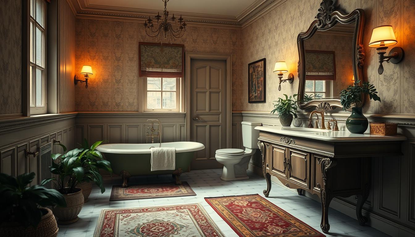 classic bathroom design